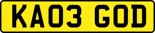 KA03GOD