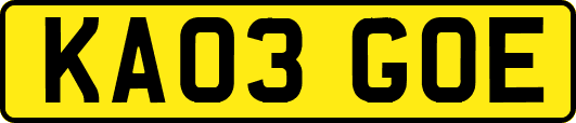 KA03GOE