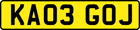 KA03GOJ