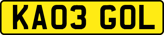KA03GOL