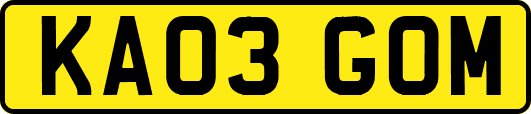 KA03GOM