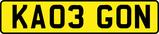 KA03GON