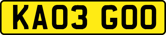 KA03GOO