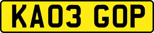 KA03GOP