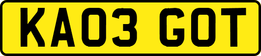 KA03GOT