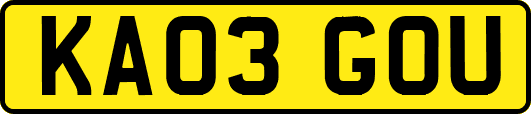 KA03GOU