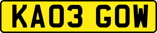 KA03GOW