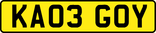 KA03GOY