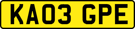 KA03GPE