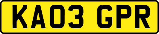 KA03GPR