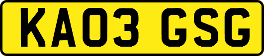 KA03GSG