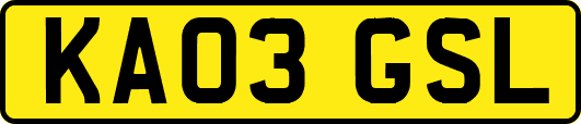 KA03GSL