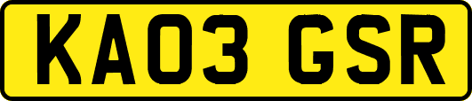KA03GSR