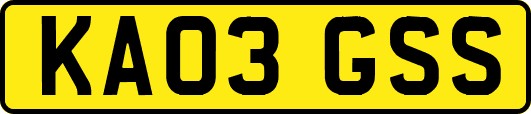 KA03GSS