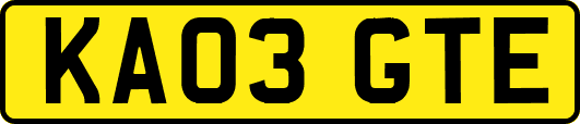 KA03GTE