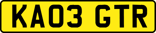 KA03GTR