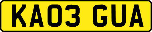 KA03GUA