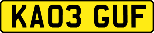 KA03GUF