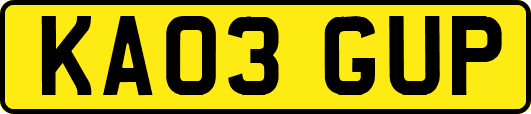 KA03GUP