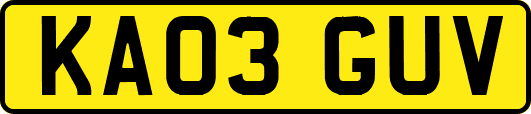 KA03GUV