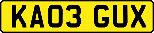 KA03GUX