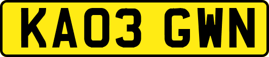 KA03GWN