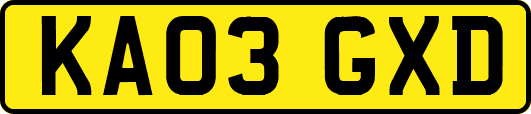 KA03GXD