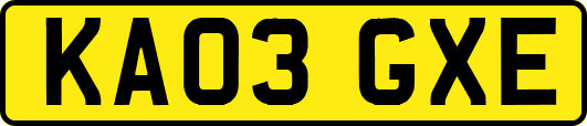 KA03GXE