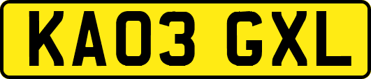 KA03GXL