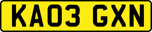 KA03GXN