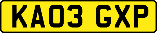 KA03GXP
