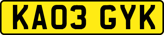 KA03GYK