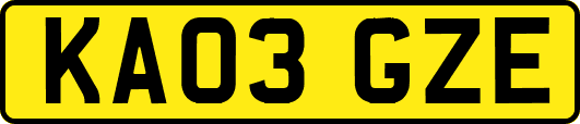 KA03GZE