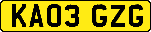 KA03GZG