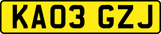 KA03GZJ