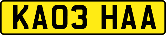 KA03HAA