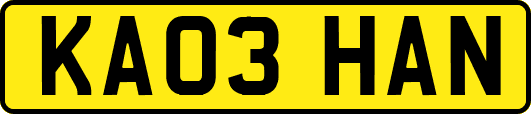 KA03HAN