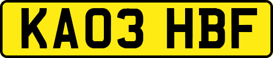 KA03HBF