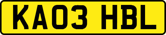 KA03HBL