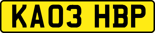 KA03HBP