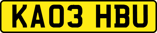 KA03HBU