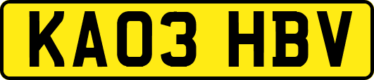KA03HBV