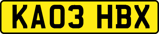 KA03HBX
