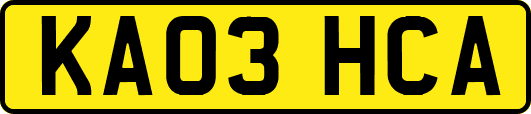 KA03HCA