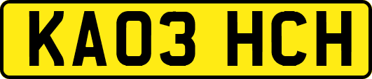 KA03HCH