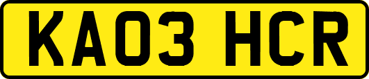 KA03HCR