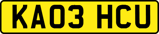 KA03HCU