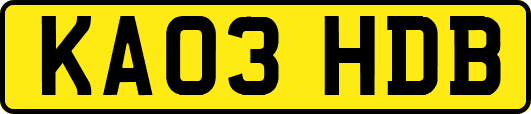 KA03HDB