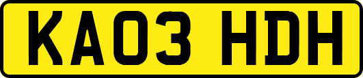 KA03HDH