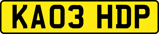 KA03HDP